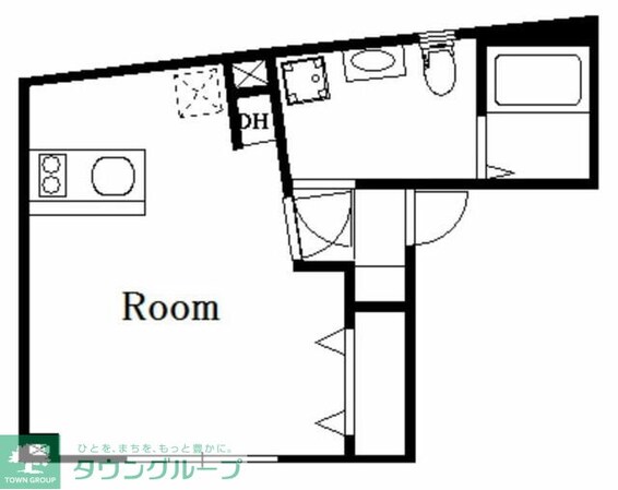 プレゾン江古田の物件間取画像